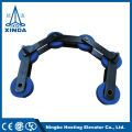 Spare Parts Guide Rail Roller Escalator Step Wheel